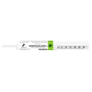 Preparat konopny z olejem MCT i  melisą lekarską HEMPQUALIZER+ 30 ml 24h
