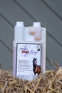 Olej lniany OptiFeed "Omega 3" 1l