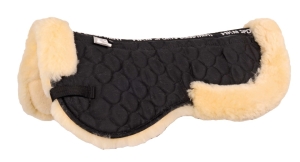 Podkładka pod siodło HKM z syntetycznego futerka