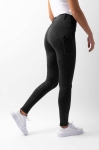 Bryczesy legginsy damskie Horze "Dea" black 24h