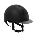 Kask EQUESTRO "Azael Stone Glitter" black 24h