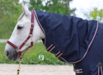 Kaptur do derki HorsEnjoy "Aristo" 600D 0g