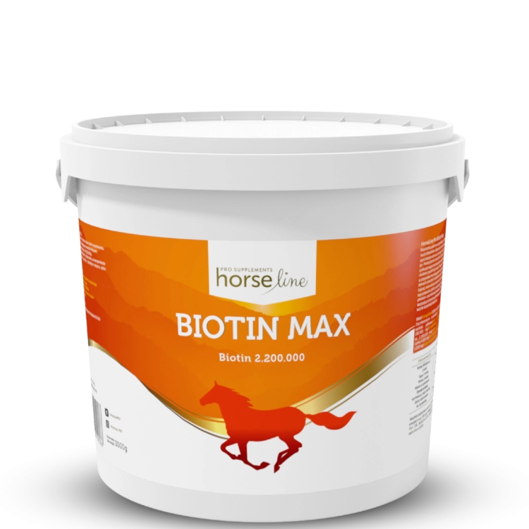 HorseLinePRO-BiotinMax-Biotyna-dla-koni
