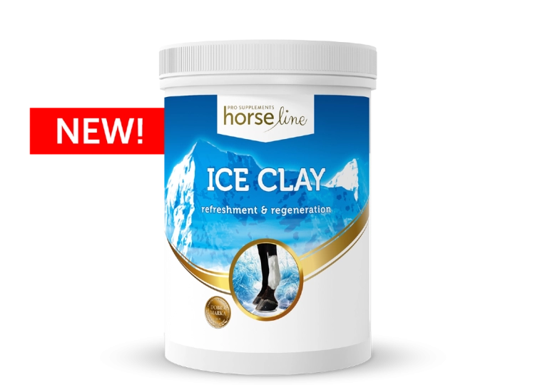 HorseLinePRO glinka chłodząca Ice Clay