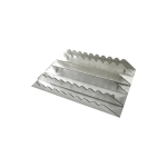 Zgrzebło metalowe Hippo-Tonic "Rectangular"