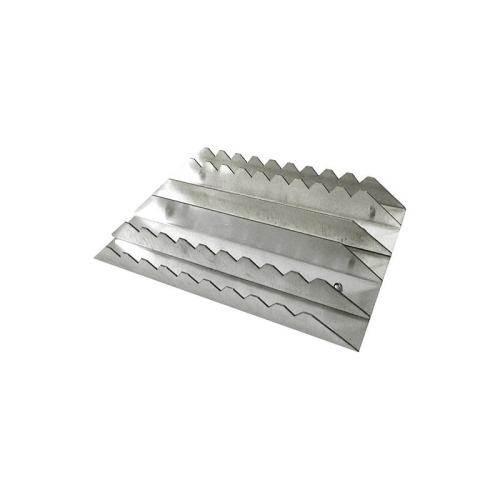 Hippo-Tonic metalowe zgrzebło Rectangular