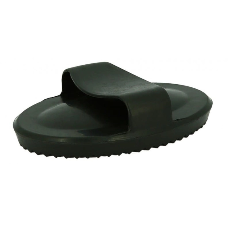 Hippo-Tonic zgrzebło gumowe Oval Large