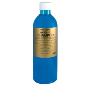 Szampon ziołowy Gold Label "Herbal Shampoo" 500ml
