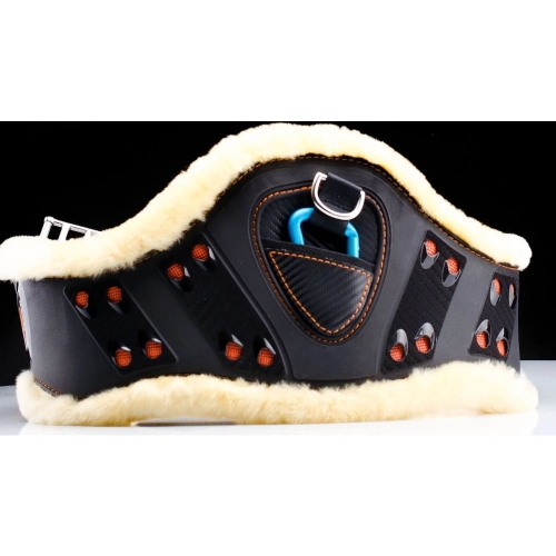 Popręg anatomiczny eQuick eSapphire Fluffy