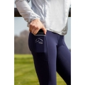 Bryczesy damskie HKM Comfort Style Silikon