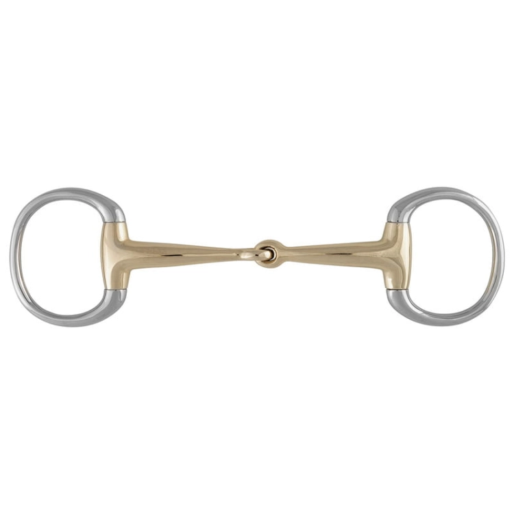 stubben-wedzidlo-do-munsztuka-oliwkowe-pojedynczo-lamane-egg-sweet-copper-12mm
