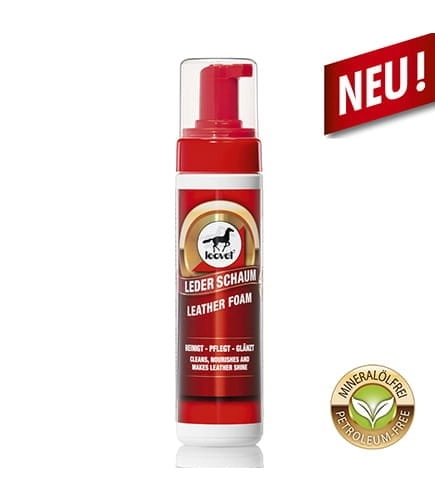 pianka do skór 2w1 Leovet Leather Care Foam