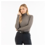 Golf techniczny  ANKY "Mockneck" AW2025 silver 24h