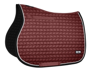 Czaprak Fair Play "Sirius" wiśniowo-brązowy 24h