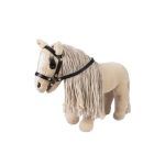 Zabawka konik HKM "Cuddle Horse" beżowy