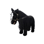 Zabawka konik HKM "Cuddle Horse" czarny