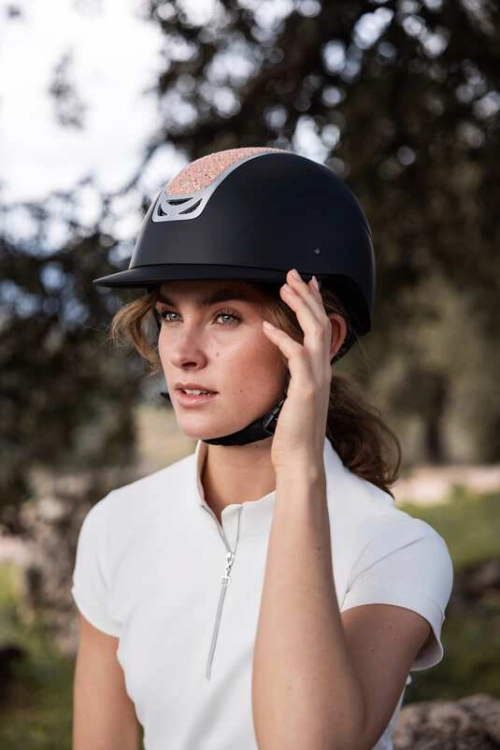 kask-horze-arix-black-peach-jezdziecki