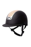 Kask HORZE "Arix II Crystal" black/peach