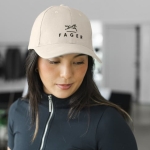 Czapka z daszkiem FAGER "Classic" beige