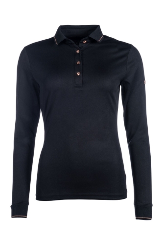 Koszulka damska HKM Rosegold Glamour Style czarny.jpg