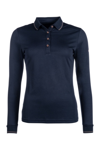 Koszulka damska HKM Rosegold Glamour Style granat.jpg