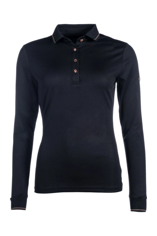 Koszulka damska HKM Rosegold Glamour Style czarny.jpg
