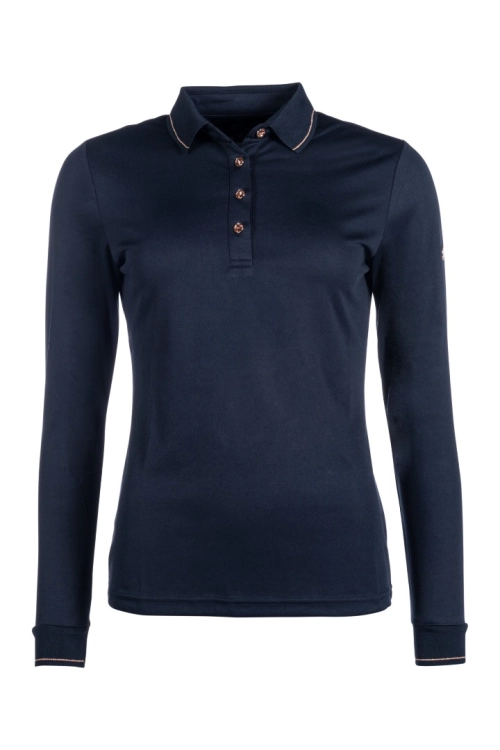 Koszulka damska HKM Rosegold Glamour Style granat.jpg