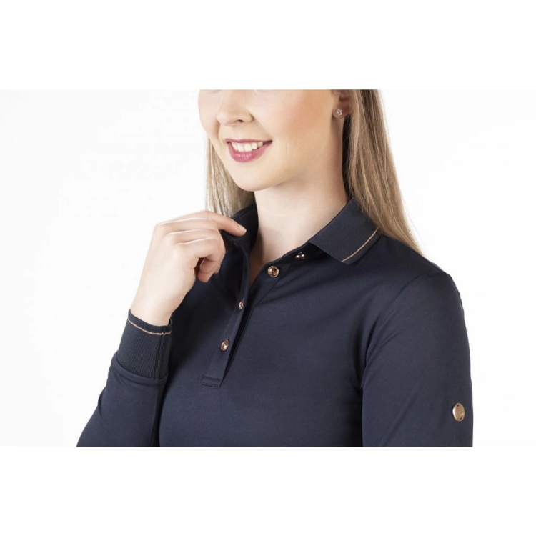 Koszulka HKM Rosegold Glamour Style