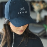 Czapka z daszkiem FAGER "Classic" navy 24h