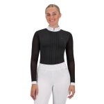 Koszulka konkursowa QHP "Sennah" AW2025 black 24h