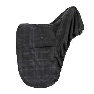 Pokrowiec na siodło QHP "Saddle cover" AW2025 midnight 24h