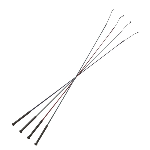 Bat ujeżdżeniowy Whip&Go Black Lash