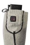Skarpety z funkcją grzania HKM Keep Warm Style szare