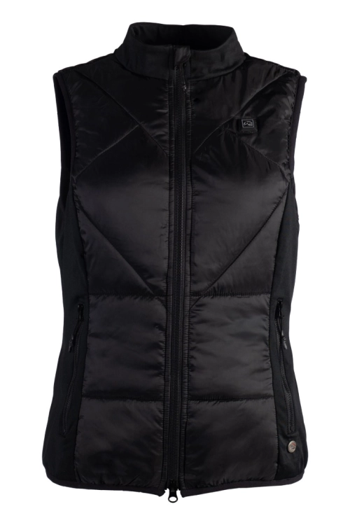 Kamizelka z funkcją grzania HKM Slimline Style czarna