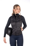 Kamizelka z funkcją grzania HKM Slimline Style czarna