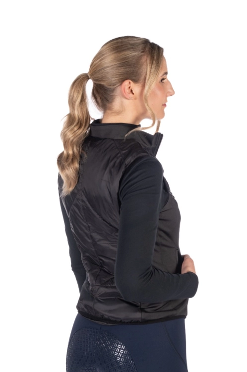 Kamizelka z funkcją grzania HKM Slimline Style czarna