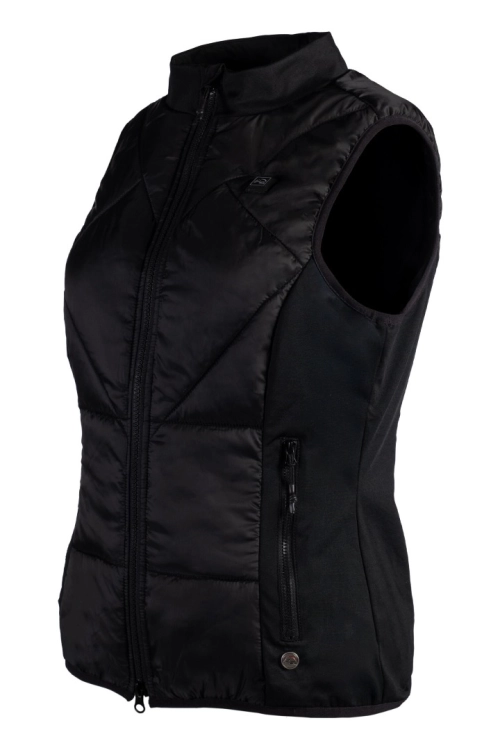 Kamizelka z funkcją grzania HKM Slimline Style czarna