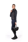 Kamizelka z funkcją grzania HKM Slimline Style czarna