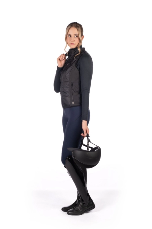 Kamizelka z funkcją grzania HKM Slimline Style czarna