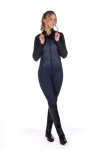 Kamizelka z funkcją grzania HKM Slimline Style granatowa