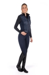 Kamizelka z funkcją grzania HKM Slimline Style granatowa