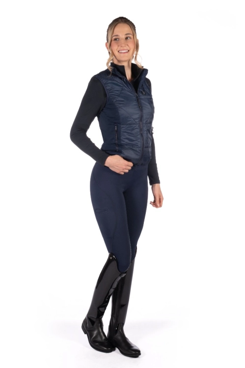 Kamizelka z funkcją grzania HKM Slimline Style granatowa