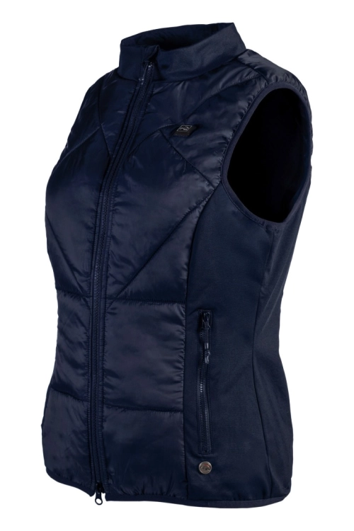 Kamizelka z funkcją grzania HKM Slimline Style granatowa