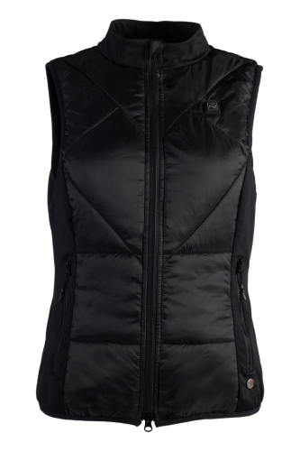 Kamizelka z funkcją grzania HKM Slimline Style czarna