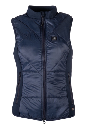 Kamizelka z funkcją grzania HKM Slimline Style granatowa