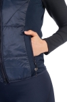 Kamizelka z funkcją grzania HKM Slimline Style granatowa