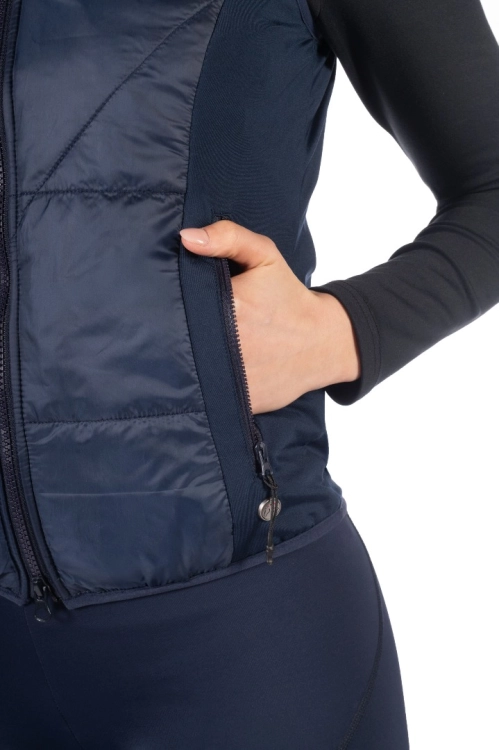 Kamizelka z funkcją grzania HKM Slimline Style granatowa