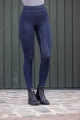 Bryczesy legginsy zimowe HKM Rio granatowe