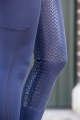 Bryczesy legginsy zimowe HKM Rio granatowe