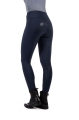 Bryczesy legginsy zimowe HKM Rio granatowe